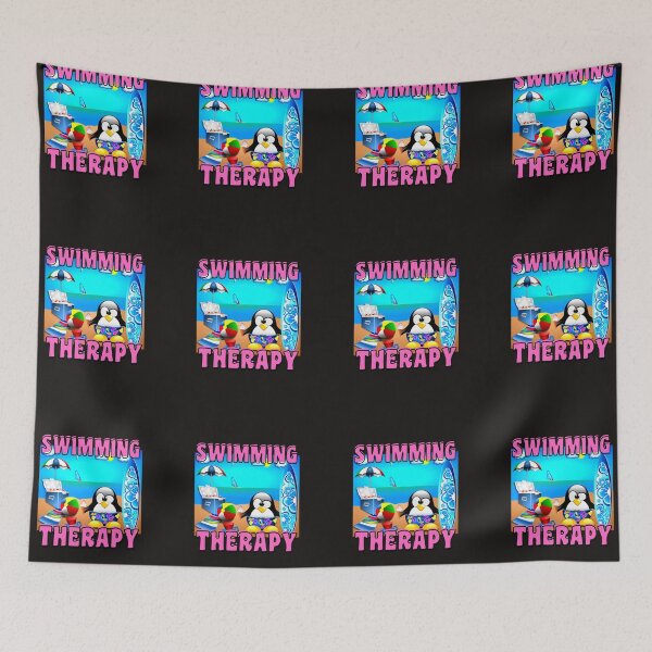 Item preview, SWIM THERAPY designed and sold by starfishstuff.
