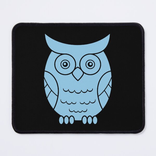 Item preview, Owl Pastel Blue designed and sold by 37jlee.