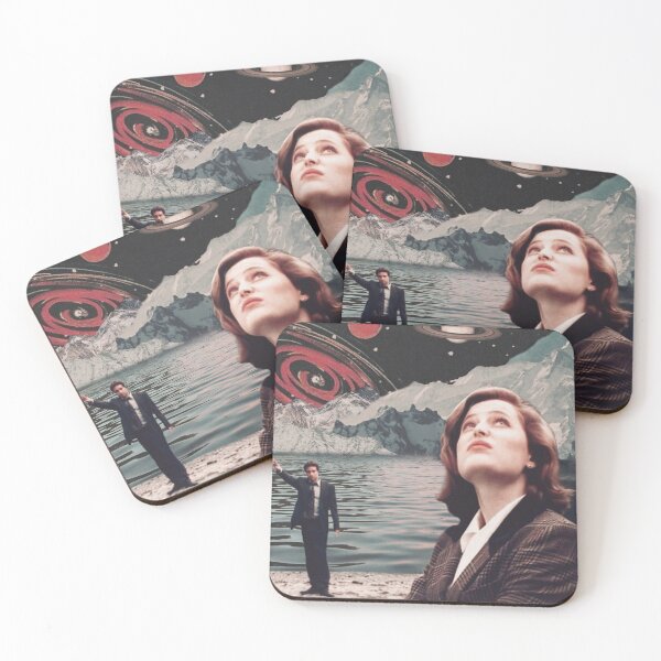 Item preview, Mulder and Scully designed and sold by Arcadiiia.