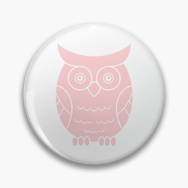 Item preview, Owl Pastel Pink designed and sold by 37jlee.