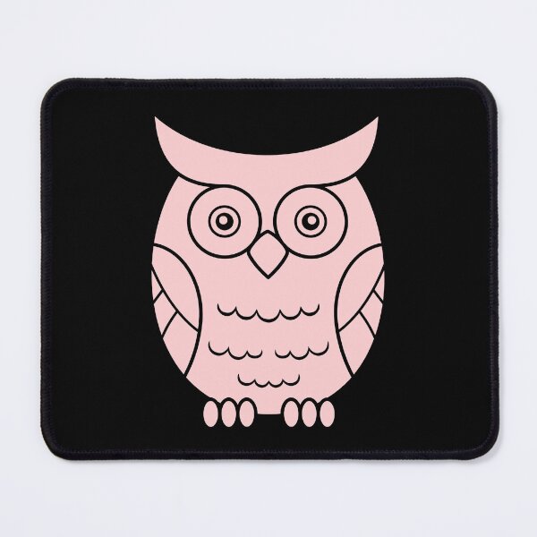 Item preview, Owl Pastel Pink designed and sold by 37jlee.