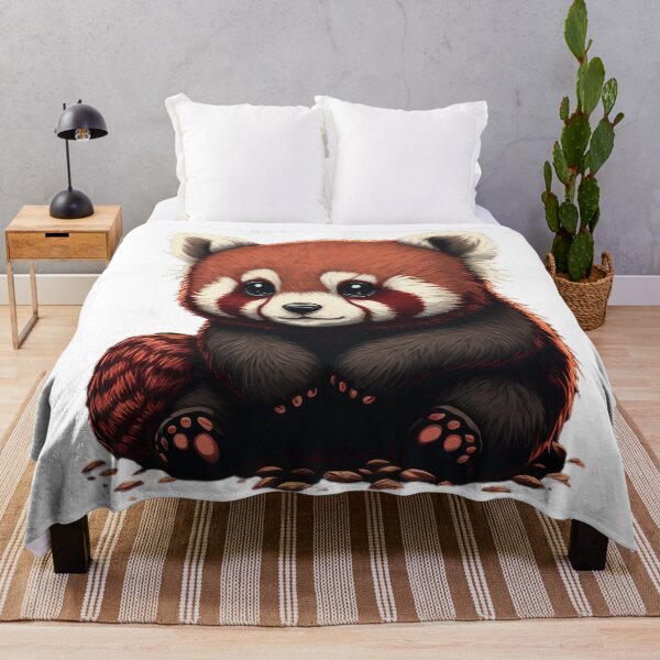 Item preview, Cute red panda designed and sold by kamionari.