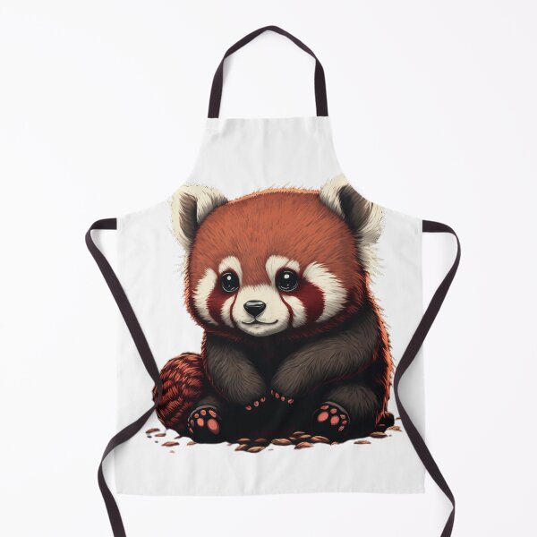 Item preview, Cute red panda designed and sold by kamionari.