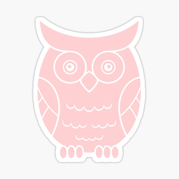 Item preview, Owl Pastel Pink designed and sold by 37jlee.
