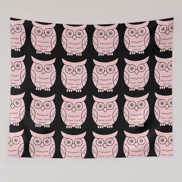 Item preview, Owl Pastel Pink designed and sold by 37jlee.