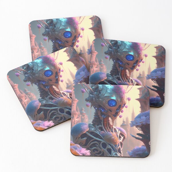 Item preview, Flower Fusion: Android Edition #16 designed and sold by fusionartwork.