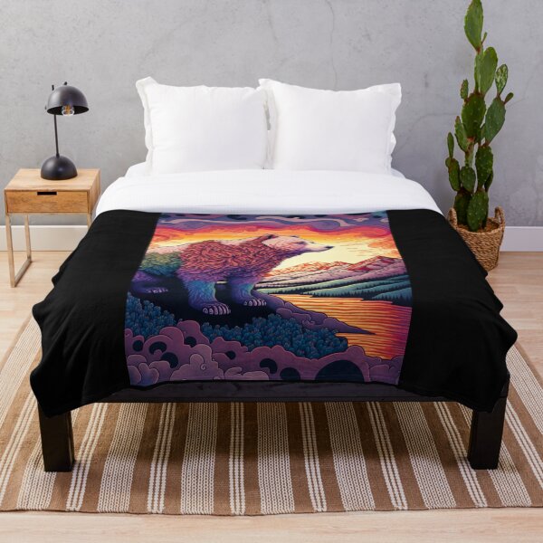 Item preview, Bear and the Sunset designed and sold by Luis Rodrigues.