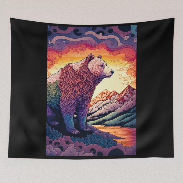 Item preview, Bear and the Sunset designed and sold by Luis Rodrigues.