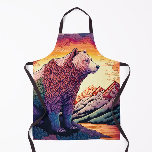 Item preview, Bear and the Sunset designed and sold by Luis Rodrigues.