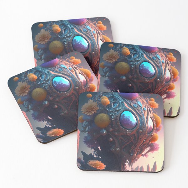 Item preview, Flower Fusion: Android Edition #17 designed and sold by fusionartwork.