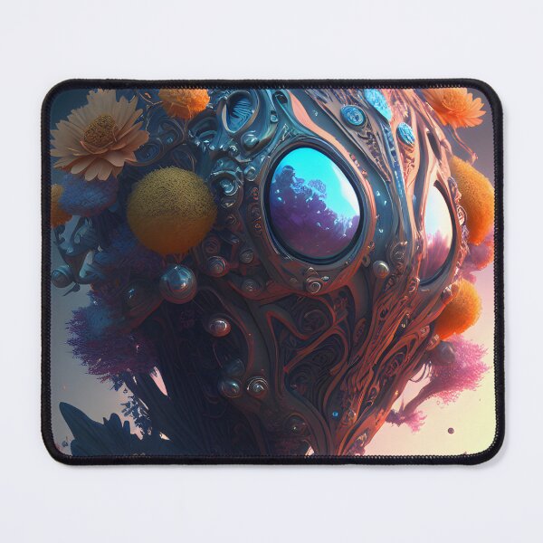 Item preview, Flower Fusion: Android Edition #17 designed and sold by fusionartwork.