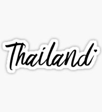 Thailand In Love Sticker