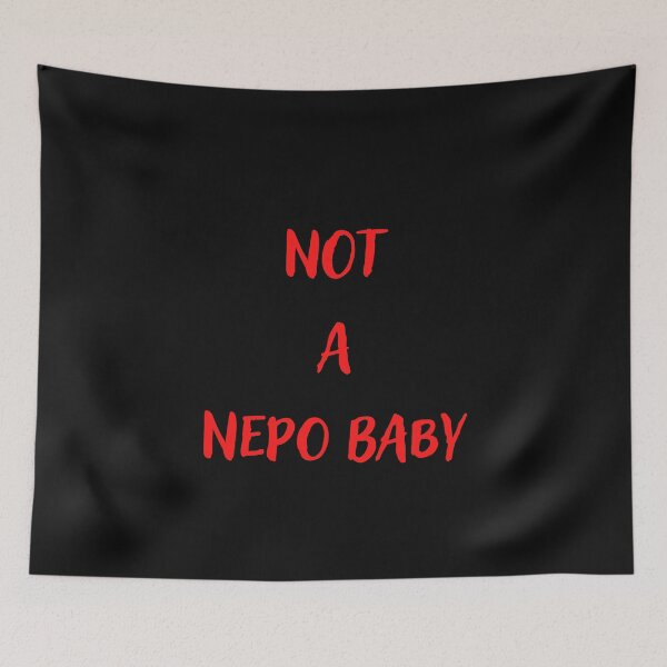 Item preview, No es un bebé nepo designed and sold by Conrad-Geordz.
