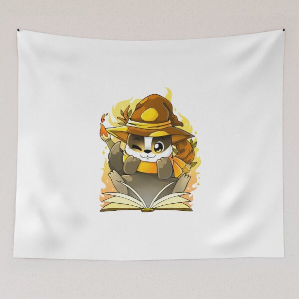 Item preview, Cute Wizard designed and sold by VallinArt.