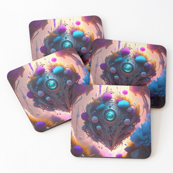 Item preview, Flower Fusion: Android Edition #18 designed and sold by fusionartwork.