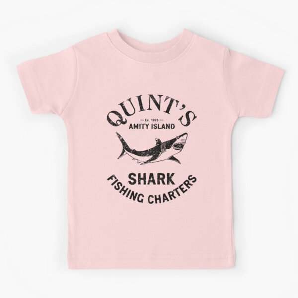 Quint's Amity Island Variant Kids T-Shirt for Sale by Candywrap