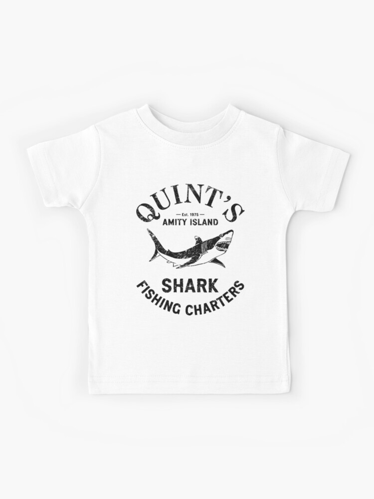 Quint's Amity Island Variant | Kids T-Shirt