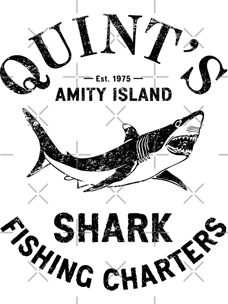 Quint's Amity Island Variant Kids T-Shirt for Sale by Candywrap Studio®
