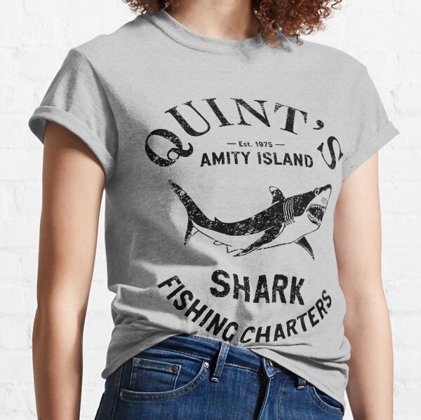 Quint's Amity Island Variant Classic T-Shirt