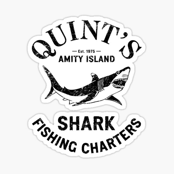 Quints Amity Island Variant Sticker For Sale By Purakushi Redbubble 5380