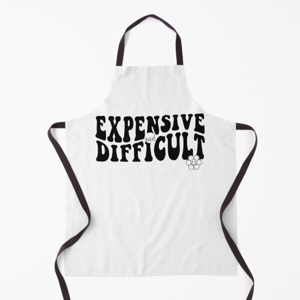 Item preview, Expensive and Difficult Funny Boujee Girl Preppy Groovy designed and sold by Leader Shirts.