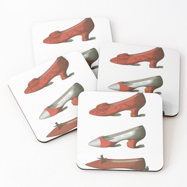 Item preview, Vintage Red Shoes  designed and sold by MUZA9.