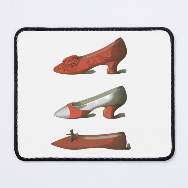 Item preview, Vintage Red Shoes  designed and sold by MUZA9.