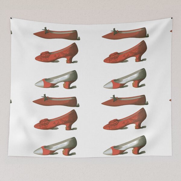 Item preview, Vintage Red Shoes  designed and sold by MUZA9.