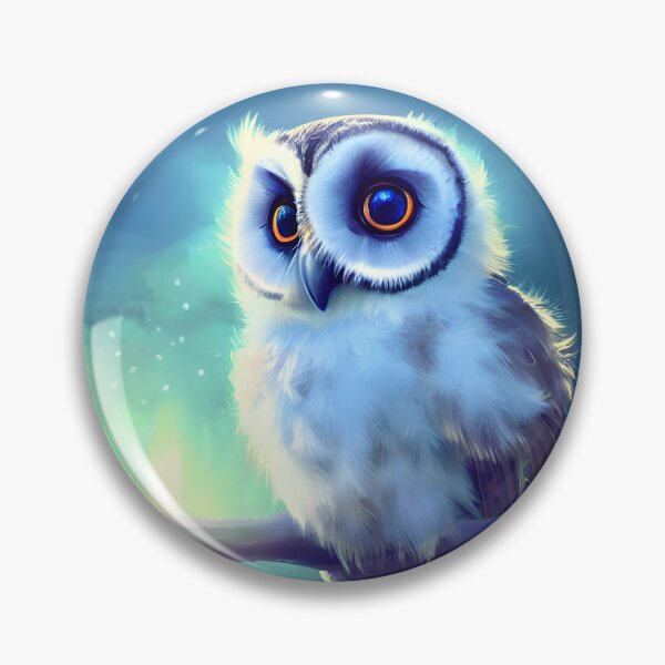 Item preview, The hivernal owl | 2 designed and sold by MrDoze.