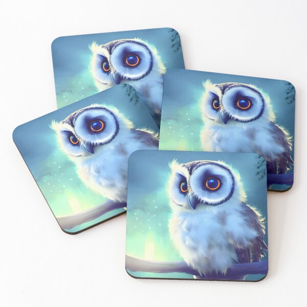 Item preview, The hivernal owl | 2 designed and sold by MrDoze.