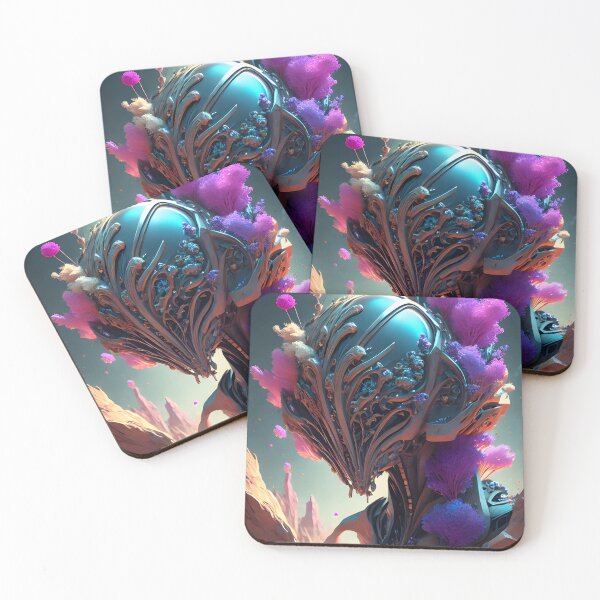 Item preview, Flower Fusion: Android Edition #19 designed and sold by fusionartwork.