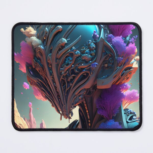 Item preview, Flower Fusion: Android Edition #19 designed and sold by fusionartwork.