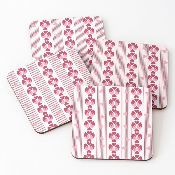 Item preview, Seamless Pattern with heart, line shapes, design designed and sold by Hnd-Design.