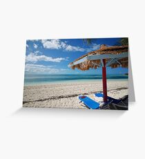 Beachscape Greeting Card