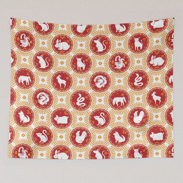Item preview, Lunar Zodiac designed and sold by imlying.