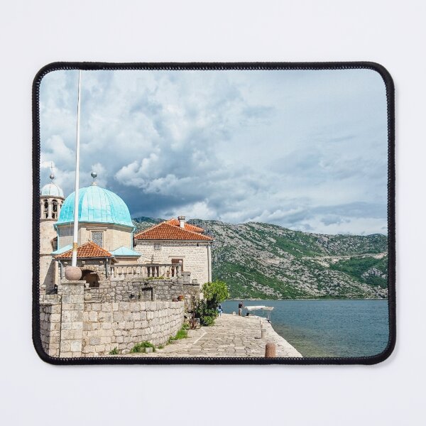 Item preview, Our Lady of the Rocks, Kotor, Montenegro designed and sold by Kay Brewer.