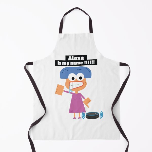 Item preview,  Alexa, is my name? Alexa Meme Funny LOL Alexa Is My Name Give It Back designed and sold by doseofwin.
