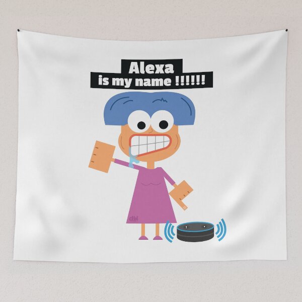 Item preview,  Alexa, is my name? Alexa Meme Funny LOL Alexa Is My Name Give It Back designed and sold by doseofwin.