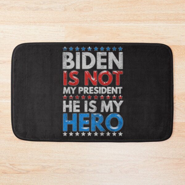 Item preview, Biden Is Not My President He Is My Hero designed and sold by shopBrando.