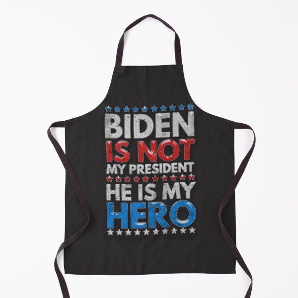 Artikelvorschau, Biden ist nicht mein Präsident, er ist mein Held entworfen und verkauft von shopBrando.