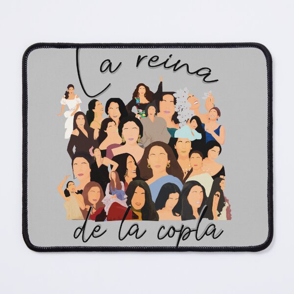 Item preview, La reina de la copla designed and sold by Shannys.