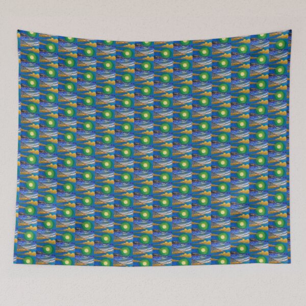 Item preview, Sunrise over the Coast designed and sold by FictiveArt.