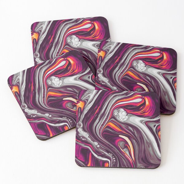 Item preview, Abstract Lava Pattern designed and sold by AbundanceSeed.