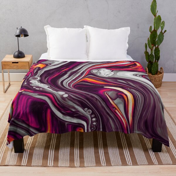 Item preview, Abstract Lava Pattern designed and sold by AbundanceSeed.