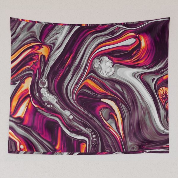 Item preview, Abstract Lava Pattern designed and sold by AbundanceSeed.