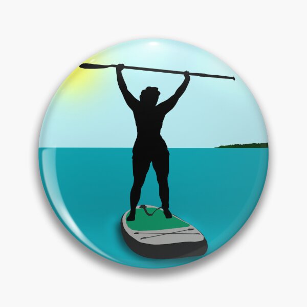 Item preview, Stand Up Paddleboarding SUP designed and sold by jameswattsart.