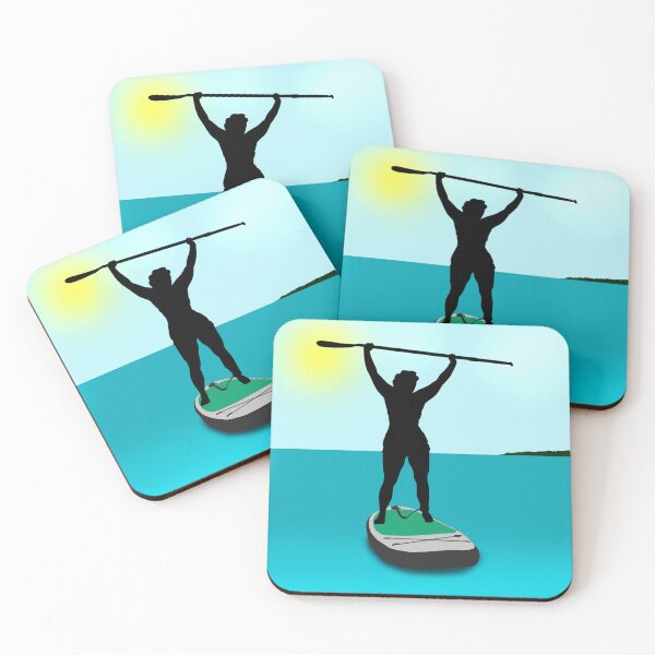 Item preview, Stand Up Paddleboarding SUP designed and sold by jameswattsart.