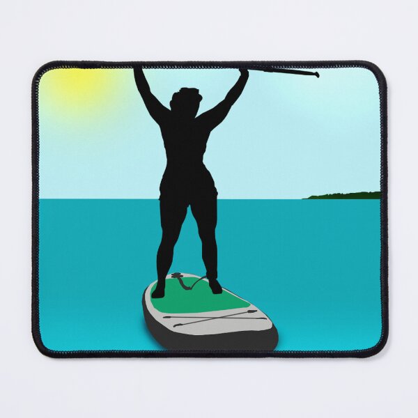 Item preview, Stand Up Paddleboarding SUP designed and sold by jameswattsart.