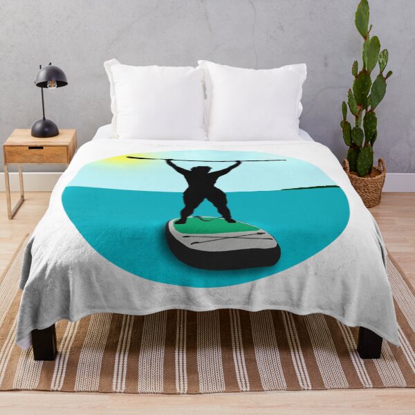 Item preview, Stand Up Paddleboarding SUP designed and sold by jameswattsart.