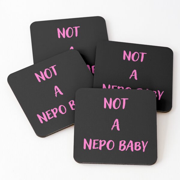 Item preview, Not a nepo baby designed and sold by Conrad-Geordz.